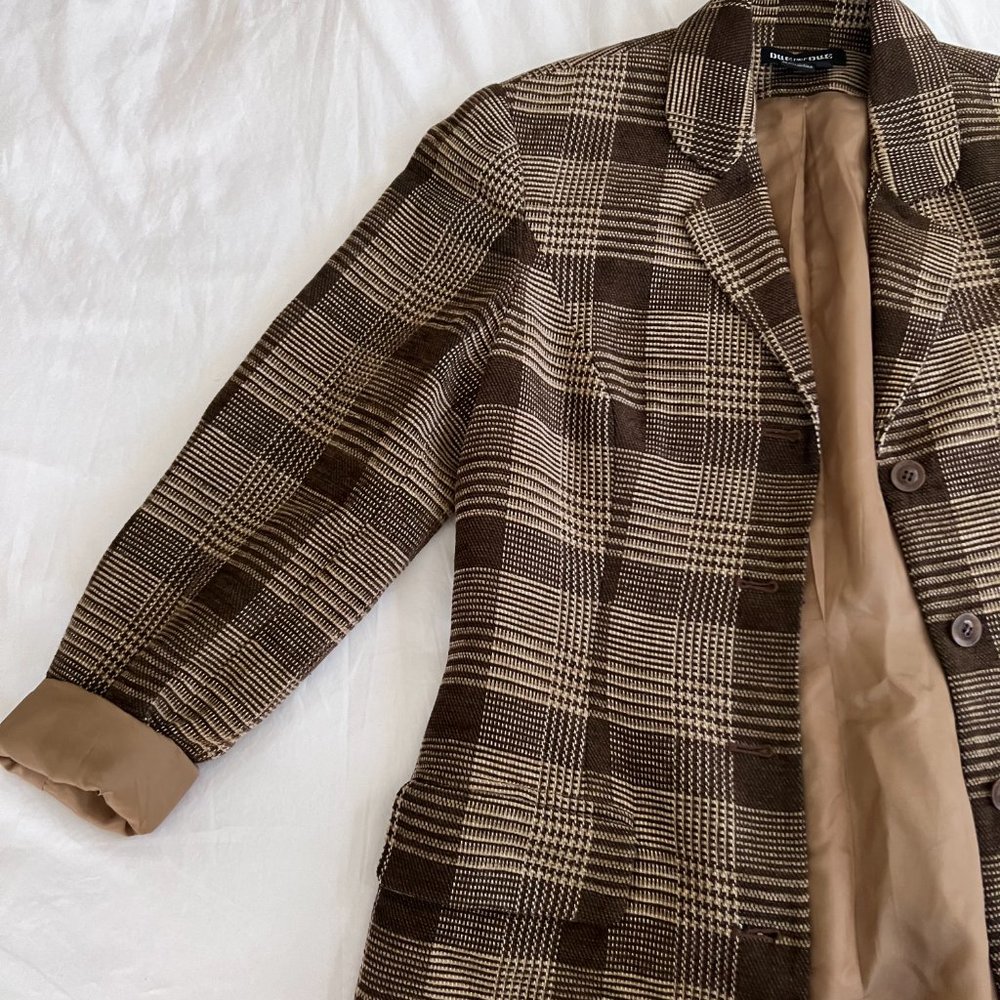 Plaid Blazer - Picture 2 of 9
